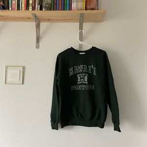 Hawaii crewneck sweatshirt